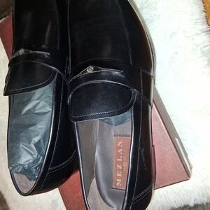 Mezlan Black Men's Loafers
